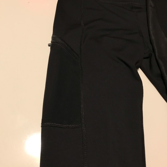 TWO Champion Black Leggings Size XS - Picture 3 of 6
